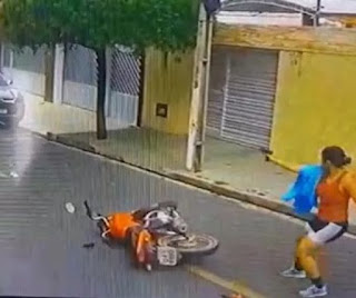 Policial militar reage a assalto e atira contra criminosos; um suspeito é preso