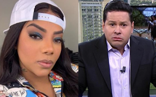 Ludmilla X Marcão do Povo: cantora perde processo contra apresentador
