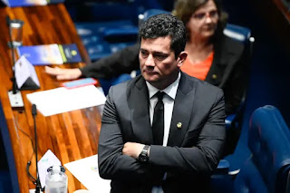 BRASIL: MORO GRAVA DURA RESPOSTA À FALA DE LULA SOBRE VINGANÇA CONTRA ELE