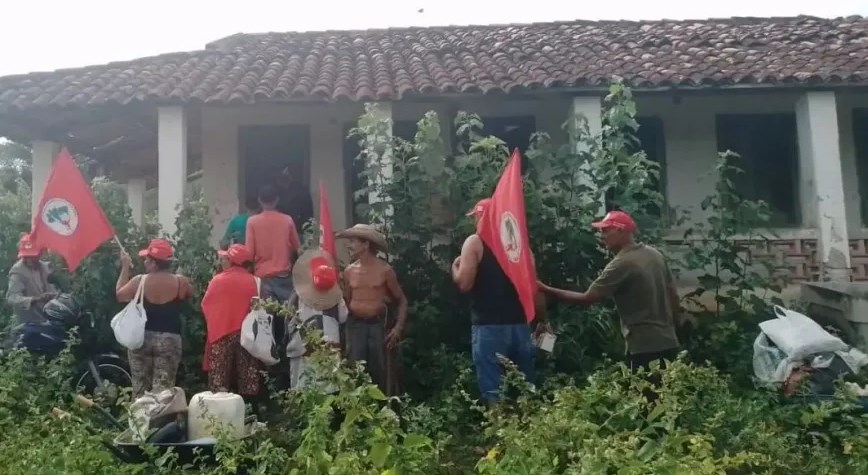 Após três casos em fevereiro, MST invade mais uma fazenda no interior da Bahia