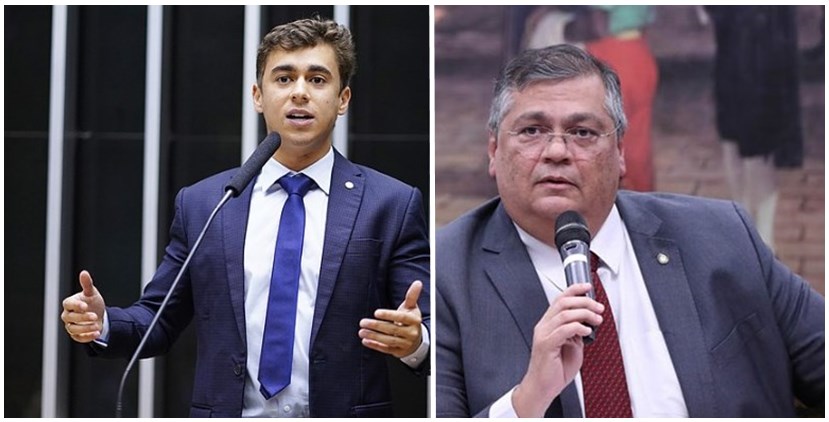 “Quem foi que negociou com o tráfico a sua ida à Maré, ministro Flávio Dino?”, pergunta deputado Nikolas Ferreira