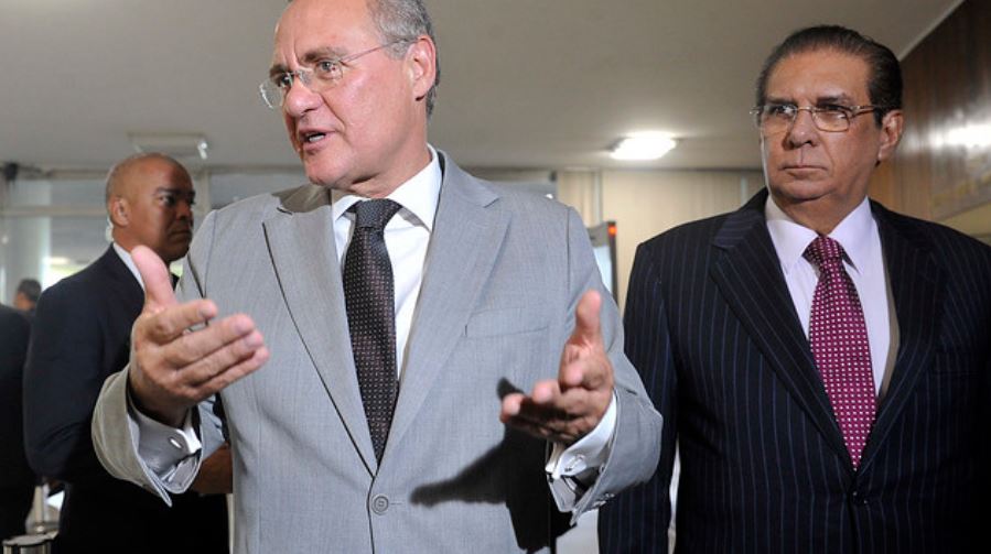 STF arquiva inquérito da Lava Jato contra Renan Calheiros e Jader Barbalho