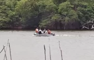 Marinha realiza reconstituição do acidente entre barco e moto aquática na Lagoa Mundaú, em AL