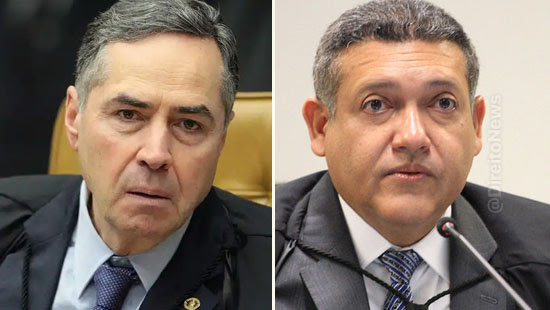 Barroso e Nunes Marques recebem alta hospitalar e estão em suas residências