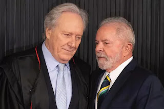 BRASIL: MINISTRO DO STF TOMA DECISÃO QUE ANTECIPA INDICAÇÃO DE LULA