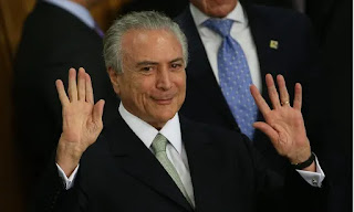 BRASIL: TEMER MANDA RECADO PREOCUPANTE PARA LULA AO VIVO NA CNN