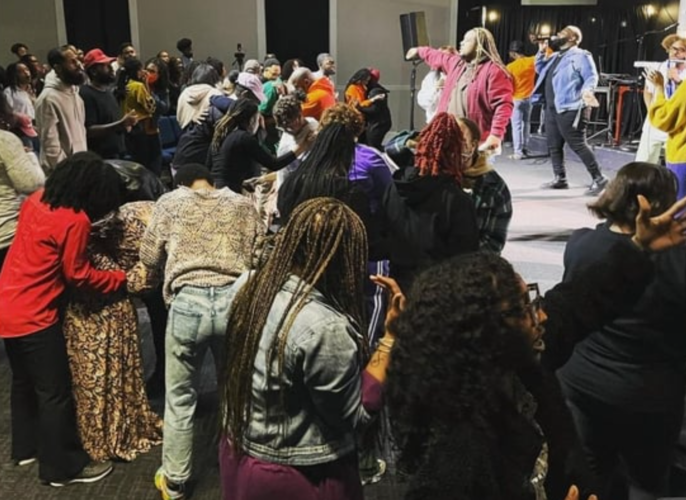 Universidades negras têm mover espiritual em movimento de avivamento