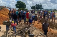 Jovem morre soterrado em obra de saneamento em Teotônio Vilela, AL