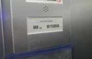 Elevador despenca 1 andar com 11 passageiros
