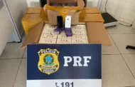 PRF apreende mais de 100 iPhones e acessórios de celular sem nota fiscal em Canapi, AL