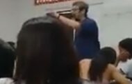 Professor ataca policiais e pastores em sala de aula: ”Falo a verdade, quem mente são aqueles imbecis e vagabundos”; VEJA VÍDEO