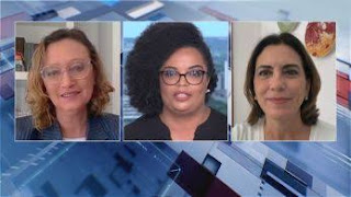 BRASIL: MARIA DO ROSÁRIO TOMA INVERTIDA DE DEPUTADA EM DEBATE AO VIVO NA CNN