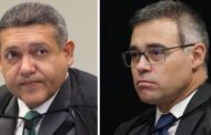 Nunes Marques e Mendonça divergem de Moraes e rejeitam denúncia contra presos em frente a quartel após atos de 8 de janeiro