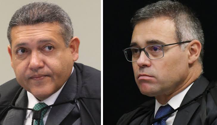 Nunes Marques e Mendonça divergem de Moraes e rejeitam denúncia contra presos em frente a quartel após atos de 8 de janeiro