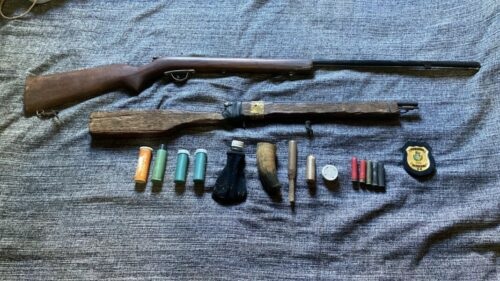 Polícia Civil prende homem que ameaça vizinhos com armas de fogo em Piracanjuba