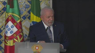 MUNDO: LULA FINGE NÃO ENTENDER PERGUNTA DE JORNALISTA PORTUGUESA PARA ESCAPAR DE SAIA JUSTA