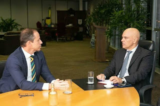 BRASIL: MINISTRO DE LULA TEM REUNIÃO 