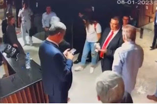 BRASIL: CÂMERAS FLAGRAM BATE-BOCA ENTRE MINISTROS DE LULA EM 8 DE JANEIRO