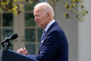 MUNDO: BIDEN FAZ ANÚNCIO SOBRE SE DISPUTARÁ ELEIÇÃO EM 2024
