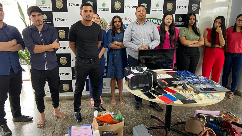 Integrantes de quadrilha que aplicavam golpe da casa própria são presos