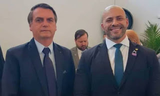 BRASIL: STF AGENDA NOVO JULGAMENTO DETERMINANTE PARA DANIEL SILVEIRA, ENVOLVENDO ATO DE BOLSONARO