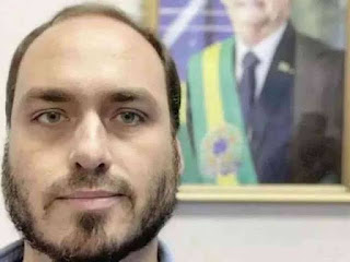 BRASIL: CARLOS BOLSONARO FAZ POSTAGEM SATÍRICA EXPONDO MENTIRA DITA POR LULA