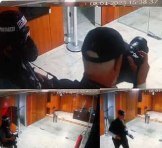 BRASIL: NOVAS IMAGENS DE 8 DE JANEIRO MOSTRAM “ARMAÇÃO” DE FOTÓGRAFO DE ESQUERDA