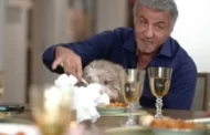 Stallone deixa cachorro comer de seu prato em trecho de novo reality show