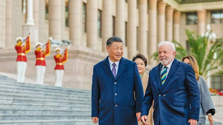 MUNDO: LULA É QUESTIONADO EM PORTUGAL E PEDE “RESPEITO” AO REGIME DITATORIAL CHINÊS