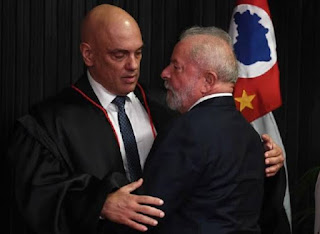 BRASIL: MORAES DERRUBA DECRETO DE SIGILO DE LULA