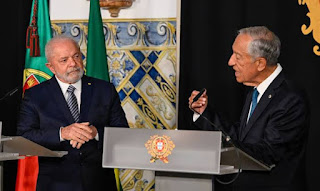 MUNDO: LULA SE CONTRADIZ AO RESPONDER PERGUNTA EM PORTUGAL E É EXPOSTO POR PORTAL DE ESQUERDA