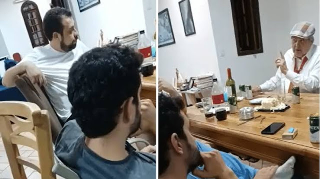O que diz Datena sobre o encontro com Boulos