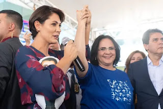 Republicanos quer Damares candidata ao governo do DF em 2026