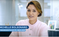 Michelle é a estrela de campanha de filiação ao PL