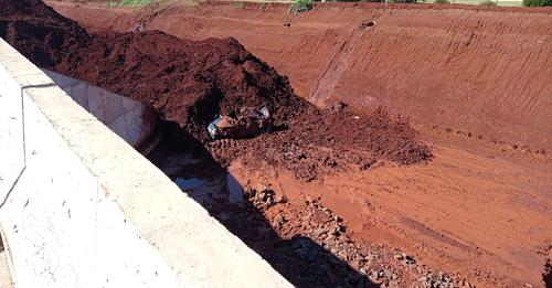 Motorista é localizado morto em buraco de obras da BR-277, no Oeste do Paraná