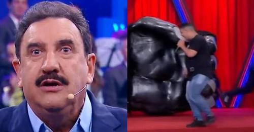 Participante se machucou ao vivo no Programa do Ratinho e decidiu processar o SBT