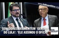 Marcos do Val e Esperidião Amin desmentem ‘general do Lula’ no plenário do Senado: ‘o general assinou o envio do relatório’; VÍDEO