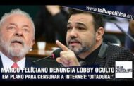 Deputado Marco Feliciano denuncia lobby de artistas e togados por PL da Censura e adverte: ‘é censura, é ditadura. E nós não vamos aceitar isso aqui no Brasil’; ASSISTA VÍDEO