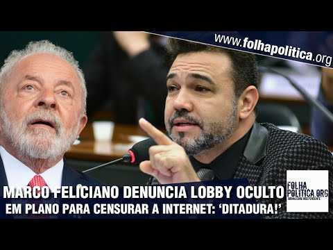 Deputado Marco Feliciano denuncia lobby de artistas e togados por PL da Censura e adverte: ‘é censura, é ditadura. E nós não vamos aceitar isso aqui no Brasil’; ASSISTA VÍDEO