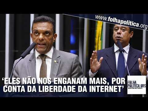 Deputado Otoni de Paula conclama a derrotar o PL da Censura: ‘a quem a esquerda pensa que engana?’; VÍDEO!