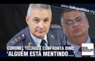 Coronel Telhada confronta ministro de Lula: ‘não sei se o Flávio Dino mente ou se a ABIN mente, mas alguém está mentindo’; ASSISTA