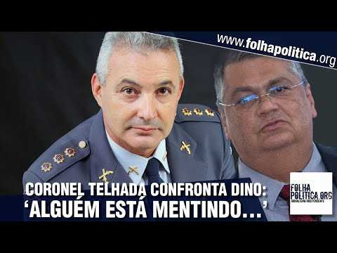 Coronel Telhada confronta ministro de Lula: ‘não sei se o Flávio Dino mente ou se a ABIN mente, mas alguém está mentindo’; ASSISTA