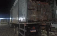 Caminhão com carga irregular de bebidas avaliada em R$ 400 mil é apreendido em Alagoas