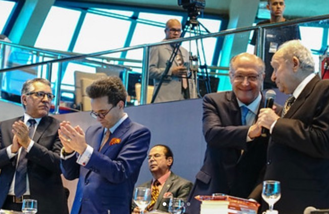 Vice de Lula participa de evento da Assembleia de Deus Madureira