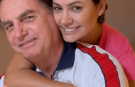 Bolsonaro estreia como ‘garoto-propaganda’ de Michelle; veja vídeo