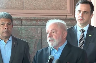 BRASIL: LULA COMPARA GUERRA ENTRE RÚSSIA E UCRÂNIA A “BRIGA DE RUA” E ALFINETA EUA