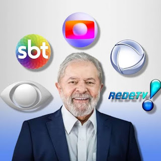BRASIL: QUANTO CADA EMISSORA DE TV RECEBEU EM DINHEIRO DO GOVERNO LULA