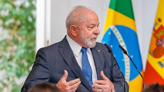 MUNDO: LULA EXALTA DITADURA CHINESA E ATACA PAÍSES OCIDENTAIS