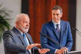 MUNDO: LULA COMETE VEXAME INTERNACIONAL E OFENDE POVO DE ISRAEL