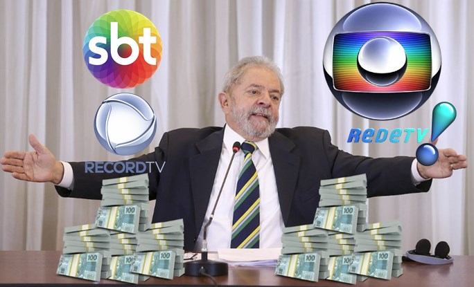 Lula gastou 13 vezes mais que Bolsonaro em propaganda